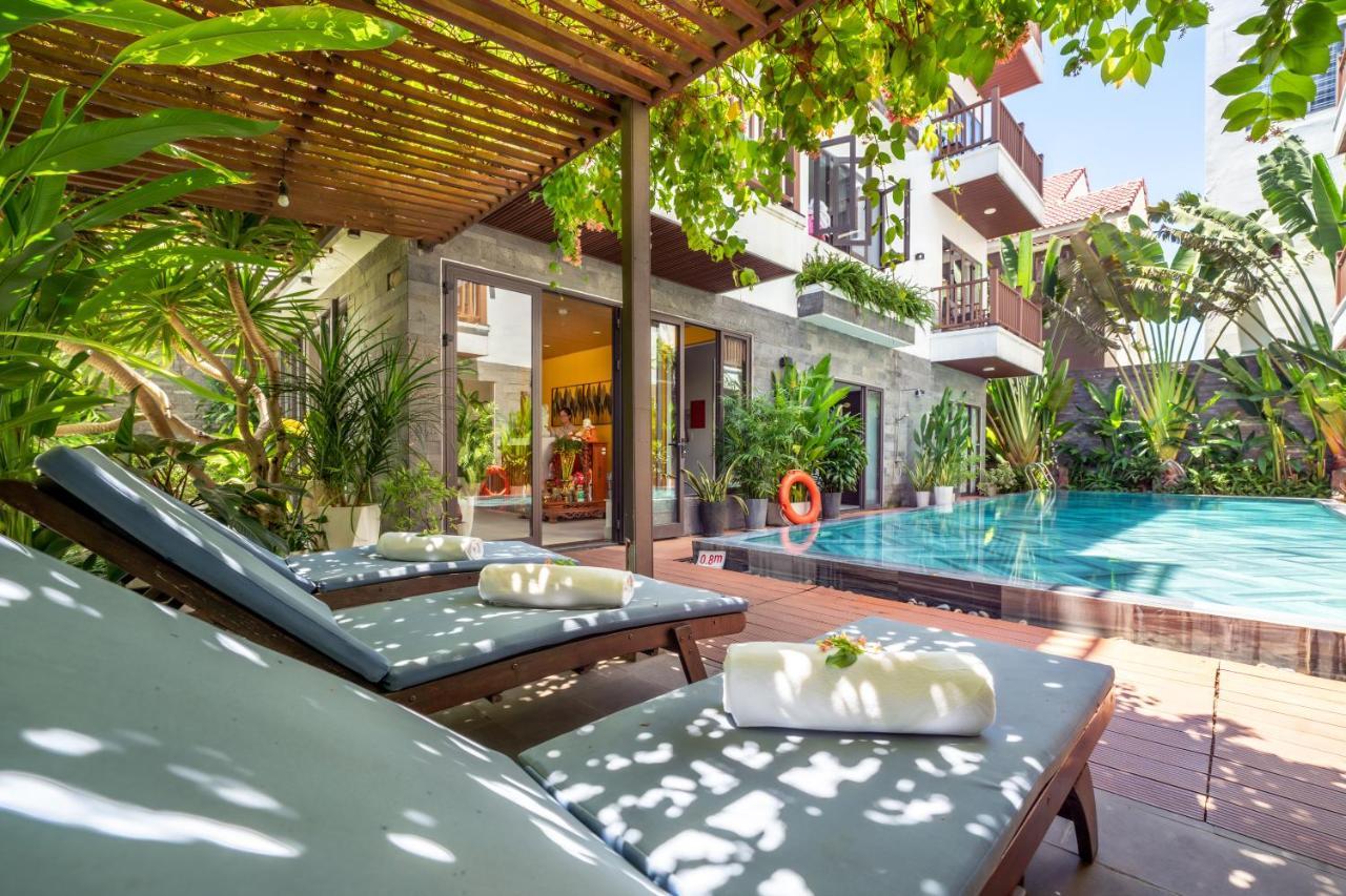 December Town Hoi An Villa Exterior foto