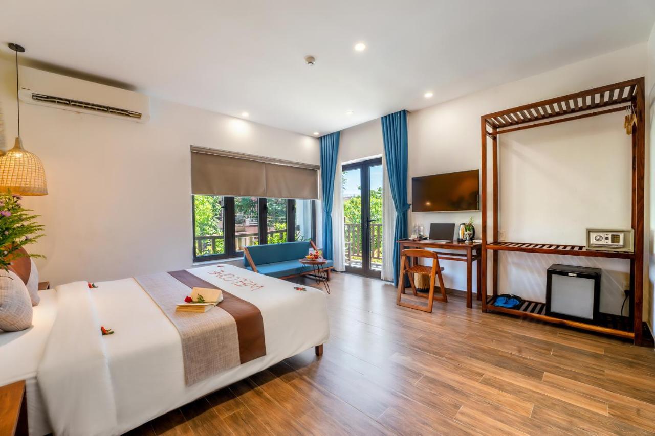 December Town Hoi An Villa Exterior foto