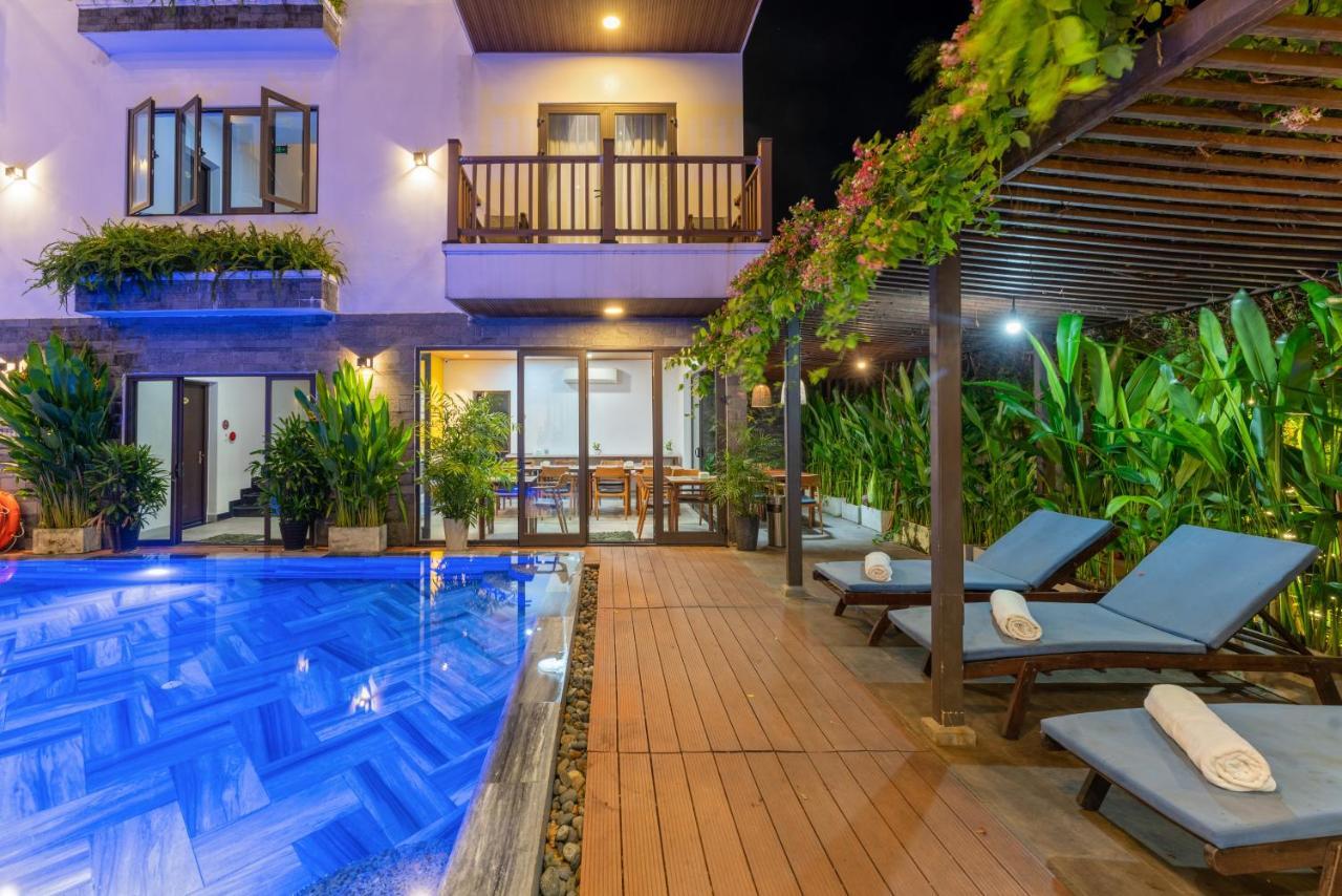 December Town Hoi An Villa Exterior foto