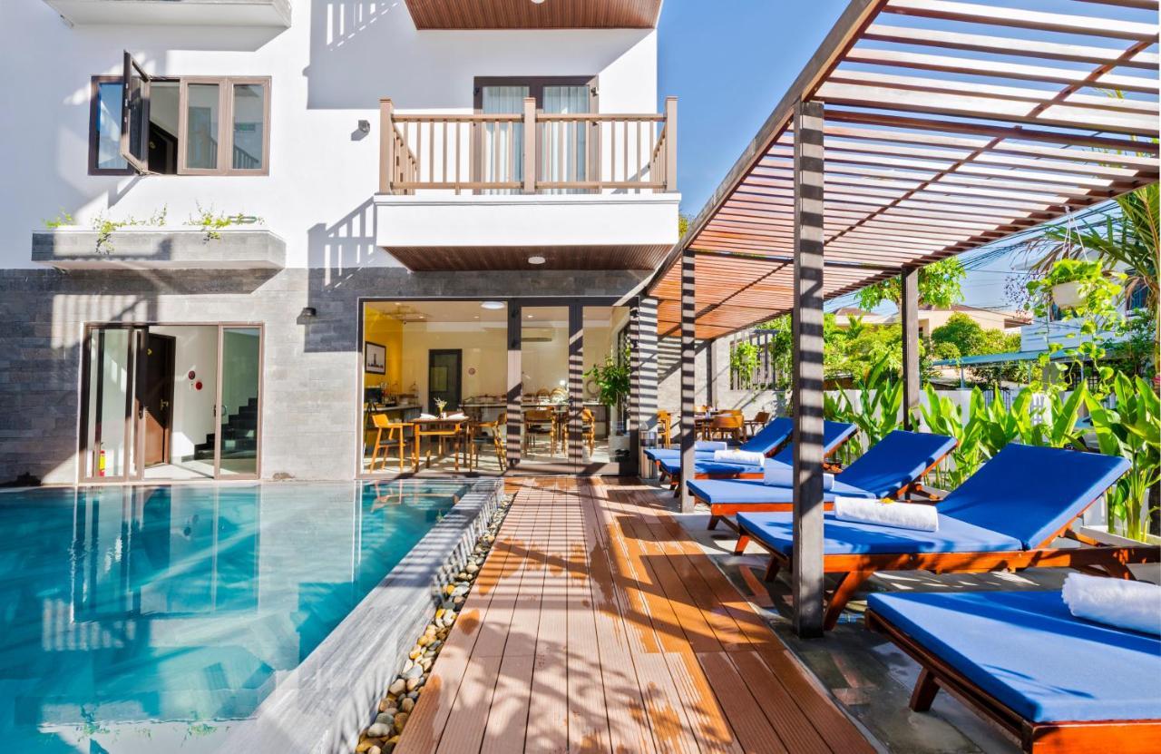 December Town Hoi An Villa Exterior foto